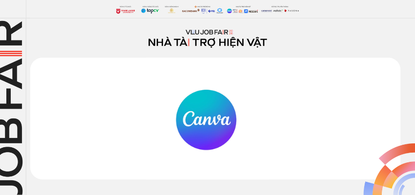 VLU JOB FAIR 2026 | CANVA ĐỒNG HÀNH - NÂNG TẦM SÁNG TẠO CÙNG SINH VIÊN 