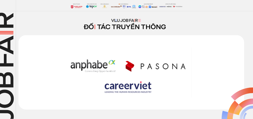 VLU JOB FAIR 2026 | ĐỐI TÁC TRUYỀN THÔNG: LAN TỎA SỨC NÓNG, KẾT NỐI CƠ HỘI