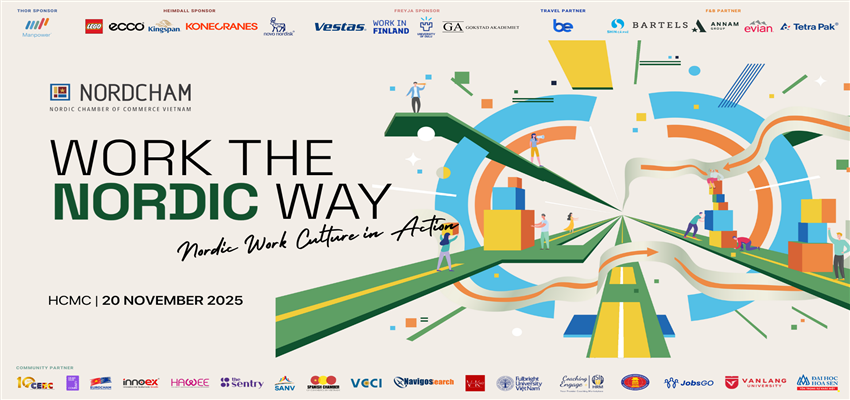 [HTTT] MỞ KHÓA TƯƠNG LAI SỰ NGHIỆP TẠI WORK THE NORDIC WAY 2025