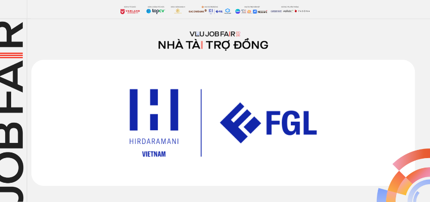 HIRDARAMANI VIETNAM - FASHION GARMENTS LIMITED ĐỒNG HÀNH CÙNG VLU JOB FAIR 2026 